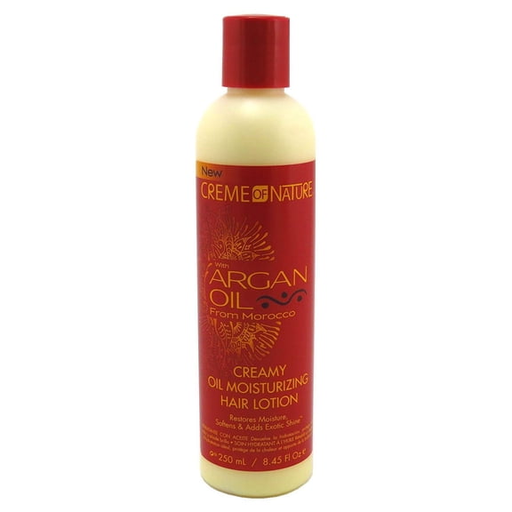 Creme Of Nature Argan Oil Creamy Moisturizing Hair Lotion, 8.45 oz