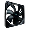 thumbnail image 2 of Apevia Cf514S-Bk Ventilador Silencioso Con Caja Para Placa Base Molex De 4 Pines Y 140 Mm, Color Negro (Paquete De 5), 2 of 5