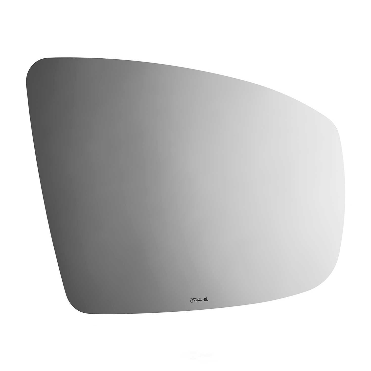 Burco Side View Mirror Replacement Glass - Clear Glass - 4475