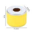 thumbnail image 3 of Chendee Engine Air Filter Element Engine Replacement Accessories Gx390 188F/190,Yellow, 3 of 9