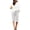 White, variant on Lmueinov Women's Casual Sweat Shorts, High Waisted Drawstring Bermuda Shorts with Pockets, Lightweight Athletic Summer Lounge