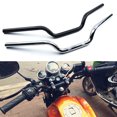 thumbnail image 2 of Manillar de motocicleta de 22 mm, manillar de motocicleta vintage, manillar de bicicleta retro, Honda CG125, WY125, CBT125, Suzuki GN125, GS125, volante, 2 of 5