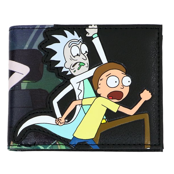 rick and morty wallet gamestop