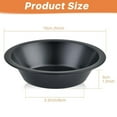 thumbnail image 3 of Single Serve 5Inch Miniature Pie Plate Carbon Steel Nonstick Coating Easy Cleaning Baking Dish Pie Maker Pan, 3 of 7