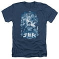 thumbnail image 1 of Jla - Burst - Heather Short Sleeve Shirt - XXX-Large, 1 of 2