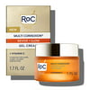 RoC Multi Correxion Revive + Glow 10% Vitamin C Blend Face Moisturizer, Gel Cream for Instant Glow, Hypo-Allegenic & Oil-Free Skin Care, 1.7 Ounce