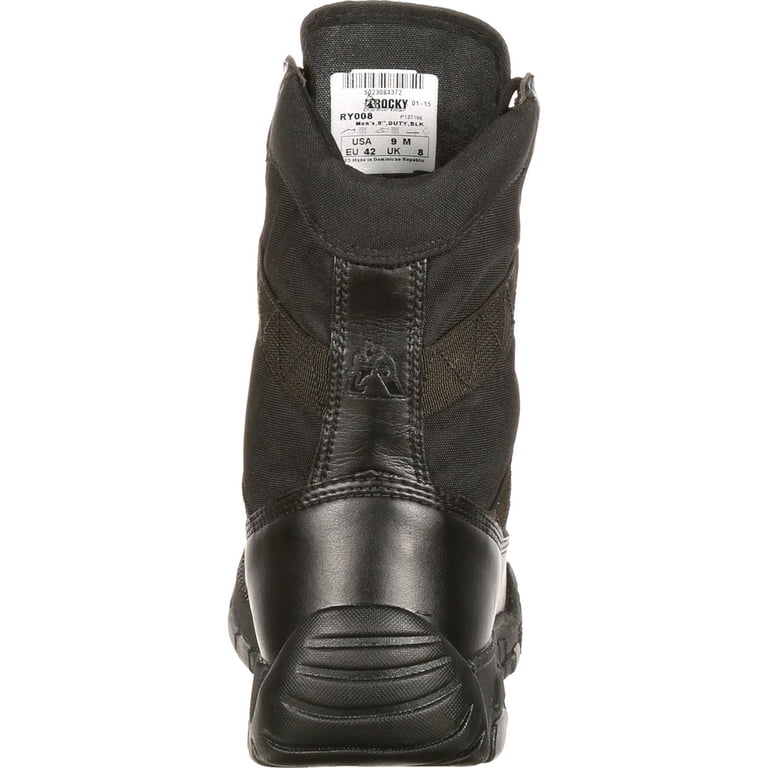 Rocky Men\'s C4T Military Inspired Public Service Boot Rocky C4T - Military Inspired Public Service Boot - Walmart.com main image 3