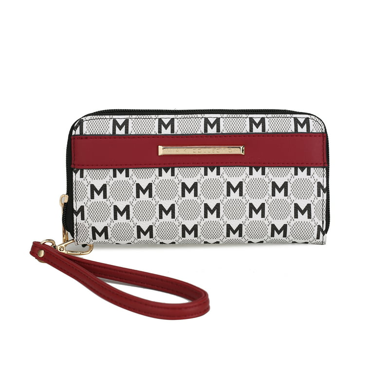 MKF Crossbody Bag for Women – Nylon Pocketbook Handbag – Designer