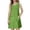 Light Green, variant on Girl Dress Floral Birthday Dress Girls Kids Junior Bridesmaid Dresses 8-10 Years