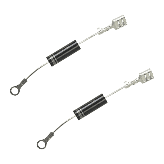 Scaroo 5304467670 Microwave High Voltage Diode For Frigidaire PS2339491 2-Pack