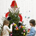 thumbnail image 4 of Christmas Decorative Articles Christmas Tree Holding Star Creative Cartoon Christmas Tree Top Decorative Old Man Holding TreeB, 4 of 5