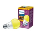 thumbnail image 1 of PHILIPS LED 60W A19 Yellow bulb, 1 of 5
