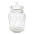 thumbnail image 2 of The Pioneer Woman Adeline Clear Glass Canister, 2 of 2