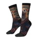 thumbnail image 1 of Fotbe Garden Meditating Weasel Calcetas Largas con Estampado para Hombre y Mujer – Calcetas de Compresión Transpirables y Elásticas, Viajar y Uso Diario Talla 5-11, 1 of 6
