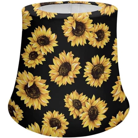Cute Sunflower Lamp Shades Drum Lampshape UNO for Floor Lamp Table ...