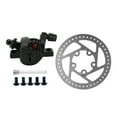 thumbnail image 2 of Disc Wheel Brake Kit, 110mm Anti Rust Disc Brake Set  for Road Bike for BMX for Mountain Bike, 2 of 7