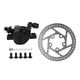 thumbnail image 2 of Juego De Frenos De Disco, Kit De Freno De Rueda De Disco Antioxidante De Alta Resistencia 110 Mm Para BMX Para Bicicleta De Carretera Para Bicicleta De Montaña, 2 of 7