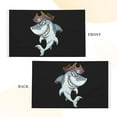 thumbnail image 5 of Shark Pirate Flag 3x5 Ft Outdoor Indoor With Grommet Garden Yard Banner Decorative Sign, 5 of 6
