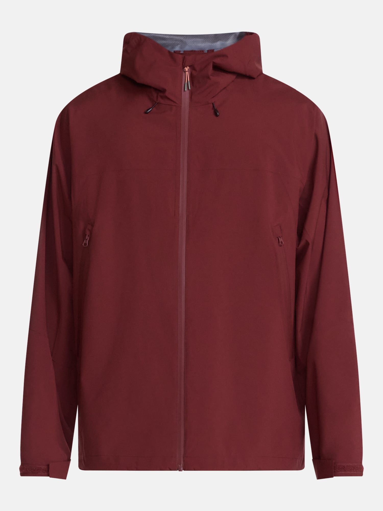 Ozark Trails Men's and Big Men's Pinnacle System Rain Jacket, Sizes S-3XL