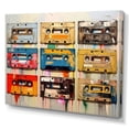 thumbnail image 2 of Designart "Popart Cassette Tapes Nostalgia" Cassette Tapes Wall Art Living Room, 2 of 7