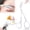 White-1, variant on Eyebrow Trimmer Scissor, 2024 Upgraded Eyebrow Scissors with Comb, Stainless Steel Eye Brow Shaper Trimming Scissors, Precision Eyebrow Cutter, Eyebrow Scissors Tool for Men Women(Purple-1,1PCS)