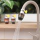 thumbnail image 5 of Grifo de agua de ducha ajustable de 360 grados, grifos de filtro de extensión, filtros de agua de espray para cocina casera, accesorios a prueba de salpicaduras, amarillo Feliz Sencillez, 5 of 5