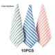 thumbnail image 5 of Injueey 10 paños de microfibra de primera calidad, forro polar de Coral, súper absorbentes, sin arañazos, reutilizables Suministros de limpieza para el hogar, 5 of 6