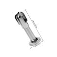 thumbnail image 2 of ETHZZLE 2Pcs Use Partition Support Bracket Feet for Public Toilets 5.7x2.1x2.1in, 2 of 7