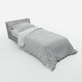 thumbnail image 2 of Ambesonne Oriental Bedding Set 3 Pcs, Eastern Minimalistic Art, Twin XL, Pale Taupe and White, 2 of 2