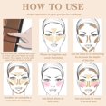 thumbnail image 3 of Crema blush palette, crema de corrector de color conteur, antiaplicación a largo plazo mezcla sin brillo blush powder highlighter y base de corrector, 3 of 5