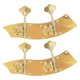 thumbnail image 1 of 2Pcs Double Bass Tuning Pegs Premium Tuning Pegs Sturdy Tuning Pegs (Golden), 1 of 3