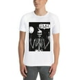 thumbnail image 4 of Solid ColorSkull Oversize T-shirts For Women Basic Plus Tees Baggy t Shirts, 4 of 5