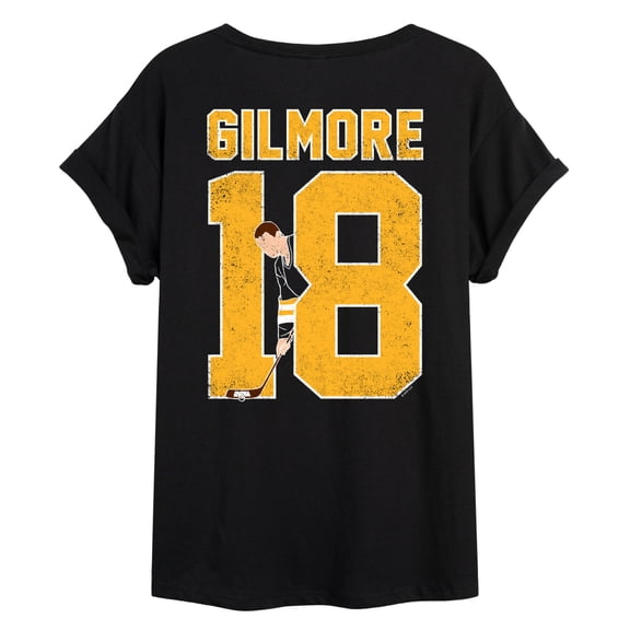 Happy Gilmore - Jersey - Juniors Oversized Graphic T-Shirt