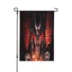 thumbnail image 1 of Bandera de jardín de temporada de Spider-Man, bandera de doble cara, bandera navideña para decoración navideña al aire libre., 1 of 8