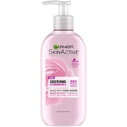 Garnier SkinActive Milk Face Wash with Rose Water, 6.7 fl oz