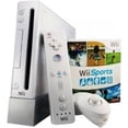 thumbnail image 1 of Consola Wii Nintendo reacondicionada con Wii Sports, 1 of 6