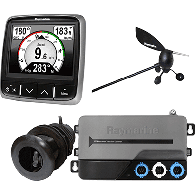 Raymarine T70226 i70s System Pack (stand-alone system)