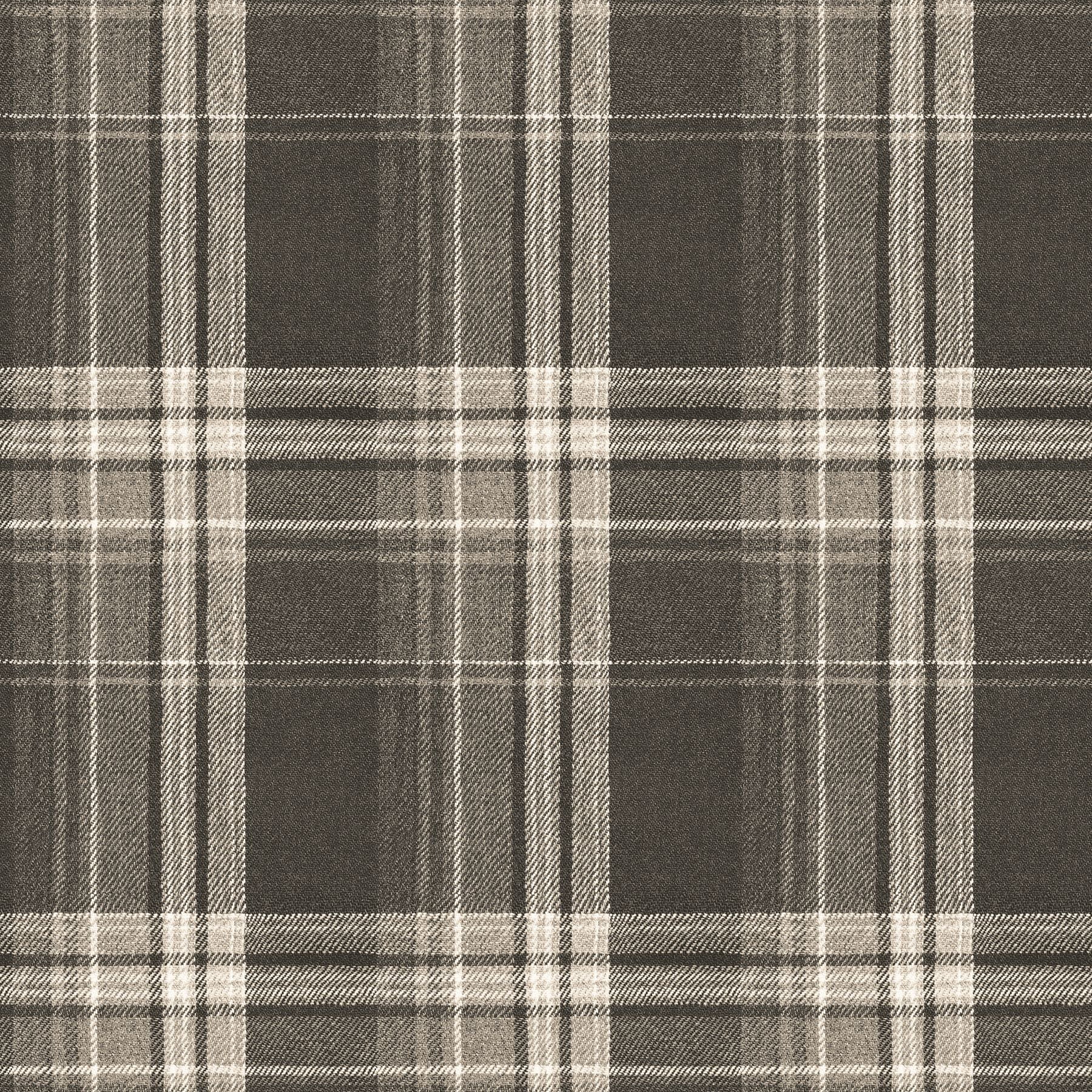 Saranac Dark Brown Flannel Wallpaper - Walmart.com