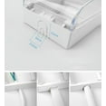 thumbnail image 4 of SPRING Prise de Courant Étanche Couvercle de Boîte Protection Interrupteur Type 86 Blanc, 4 of 9