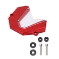 thumbnail image 4 of Protection de protection de Chaîne, Couvercle de Pignon de Moto en Alliage d'Aluminium CNC Haute Résistance pour Moto Refitting Rouge, 4 of 8