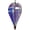 Iridescent, variant on In the Breeze 0972 — Fiesta 6-Panel Fabric Hot Air Balloon — Colorful, Vibrant Hanging Outdoor Wind Spinner