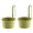 2 green, variant on Kitchen Sink Strainer Basket Waste Drain Filter Basket Dishwashing Sponge Storage Rack