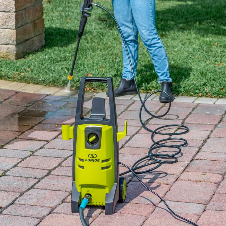Sun Joe SPX2003 Electric Pressure Washer Quick Change Lance Quick Connect Nozzles Foam Cannon
