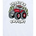 thumbnail image 3 of Case IH - Tractor Copilot - Toddler and Youth Short Sleeve Graphic T-Shirt, 3 of 5
