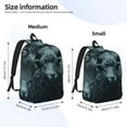 thumbnail image 2 of Rocae Moody Ram Portrait for Canvas College Laptop Backpack for Men Women -Medium, 2 of 5