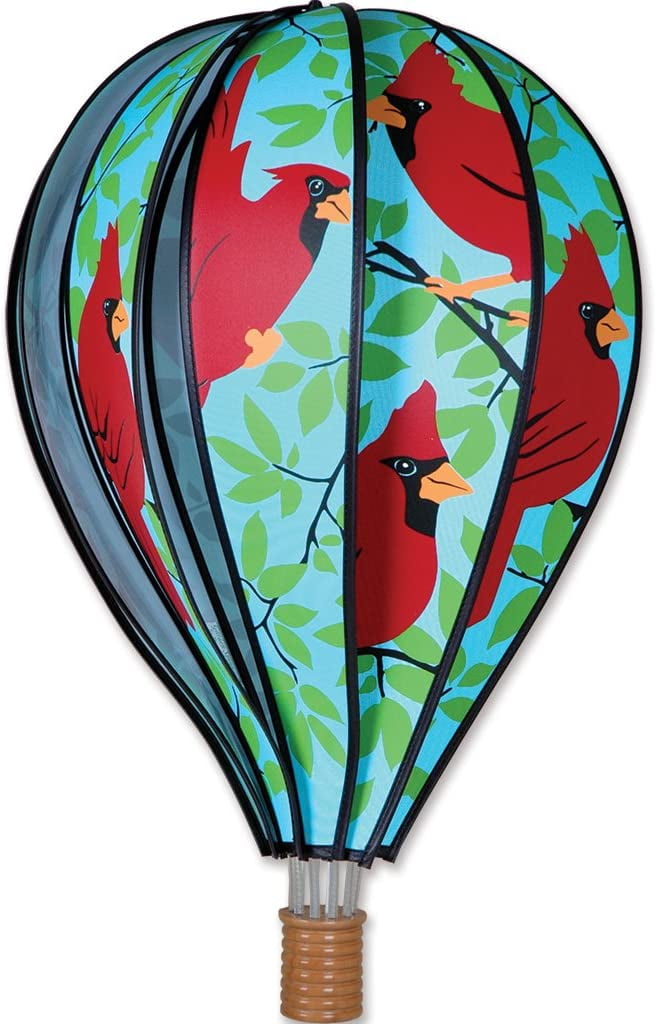 Premier Kites Hot Air Balloon 22 in. Cardinals