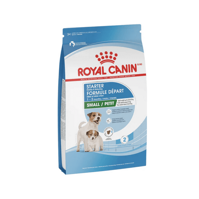 Combo Royal Canin Small Starter Mother & Baby 1.14 Kg MAS Dos Latas Royal Canin Adulto 385 gr