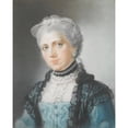 thumbnail image 2 of Lady Diana Beauclerk 12x14 Gold Ornate Wood Frame and Double Matted Museum Art Print Titled - Portrait of Elizabeth, Countess of Waldegrave (1760-1816), 2 of 4