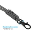 thumbnail image 5 of Uxcell Neck Lanyard Badge Lanyards Long Strap ID Card Holder Keychains Grey, 5 of 7
