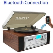 Best Teac Mp3 Cd Players - Boytone BT-38SM Bluetooth Classic Turntable Record Player System Review 